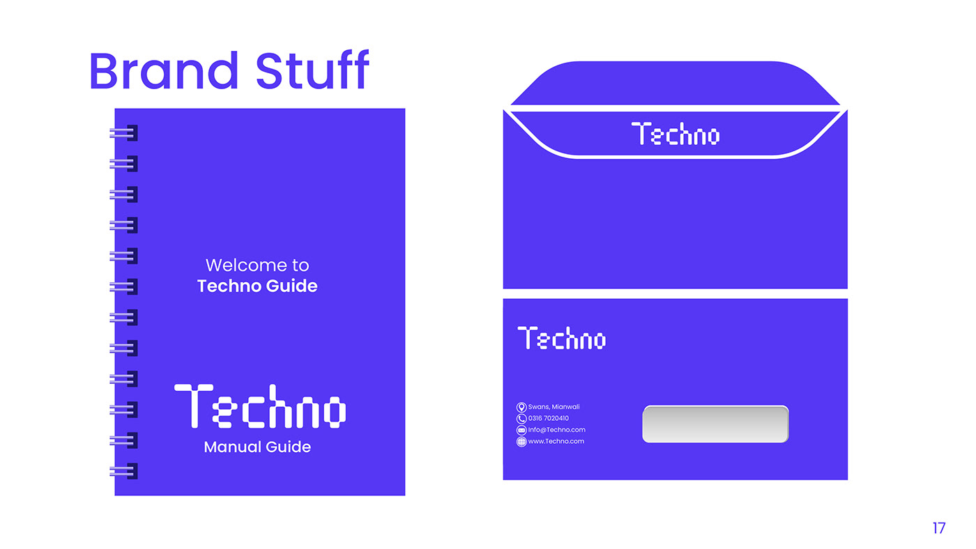 Techno Brand Guidelines-Brand Stuffs