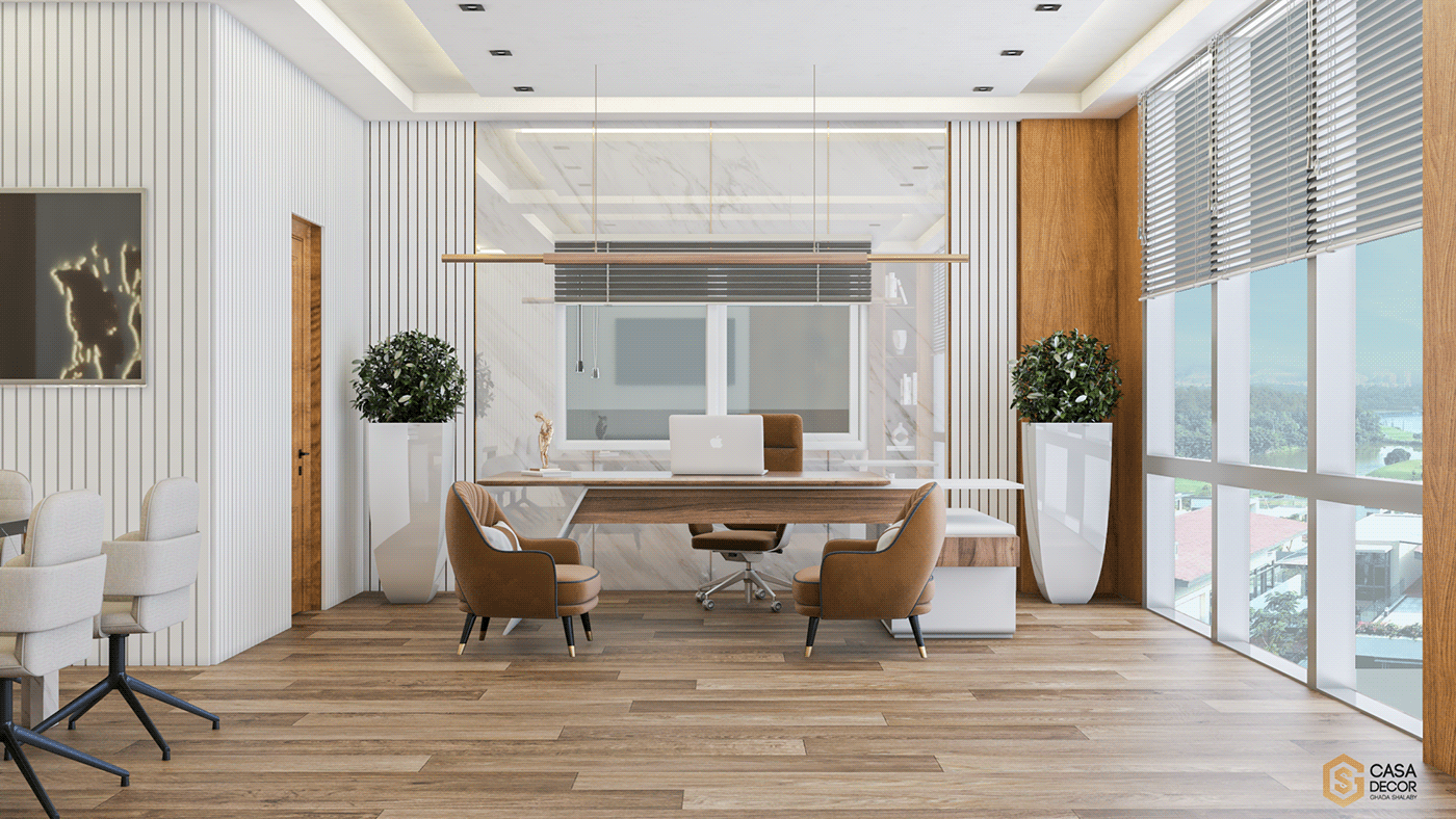 indoor architecture visualization 3ds max Render 3D modern vray archviz