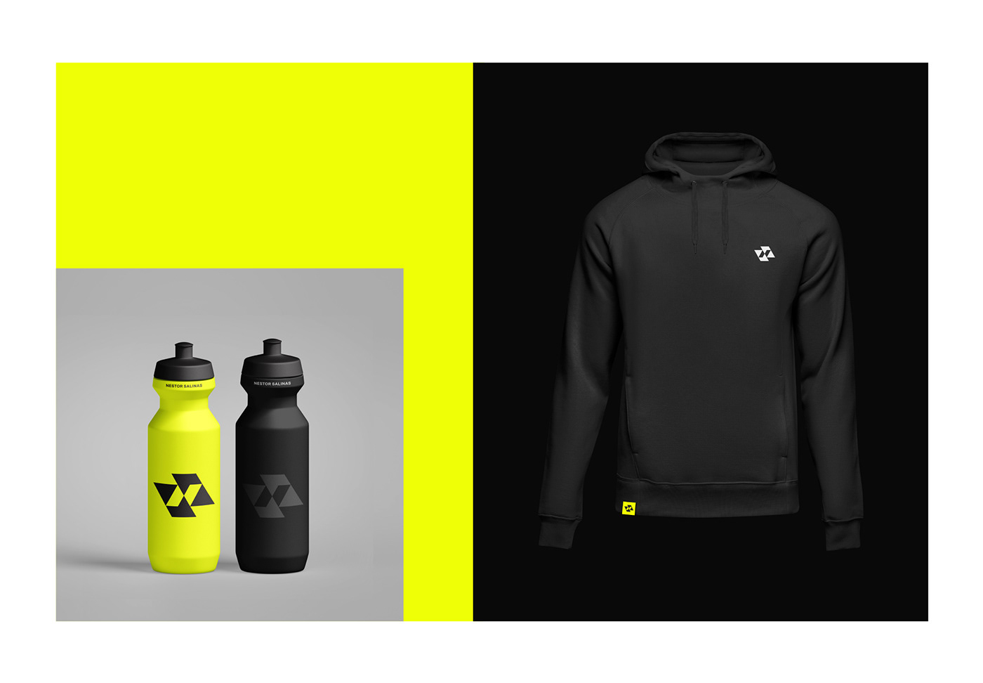 branding  clean Cycling Dynamic identity Logotype personal coach sports visual identity yellow