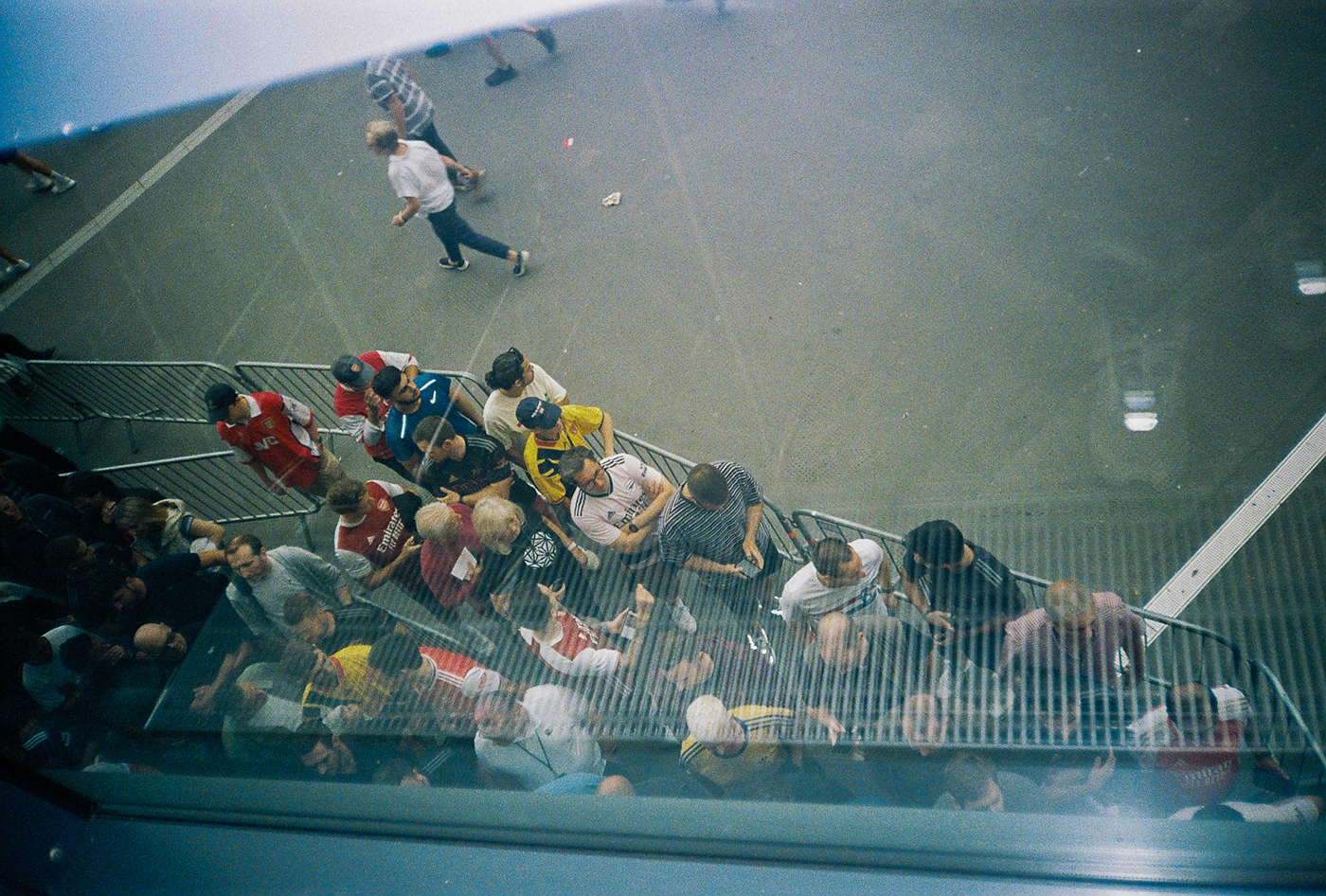 arsenal London football film photography 35mm analog Street kodak