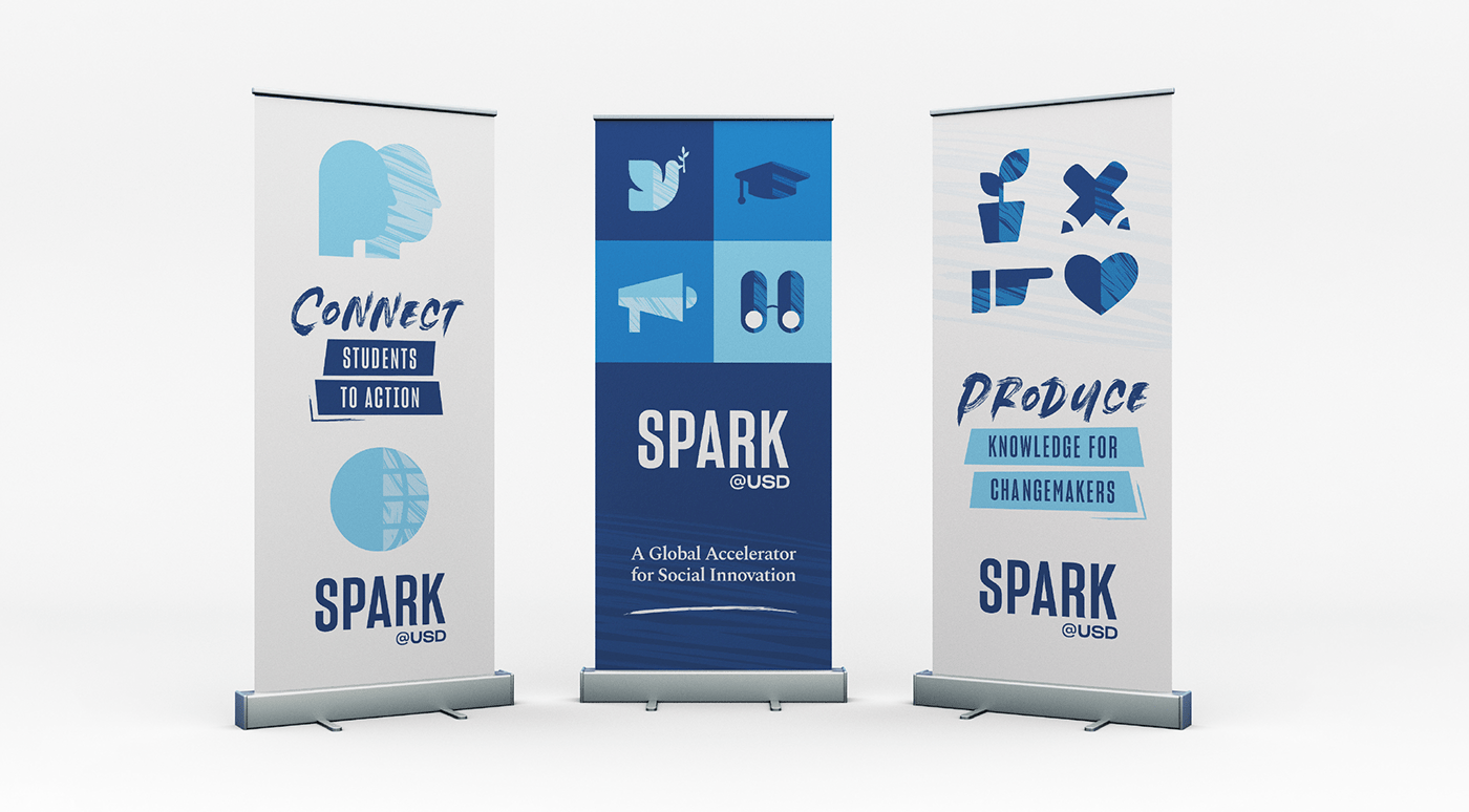 Education visual identity School Design typography   brand identity branding  motion graphics  San Diego social impact