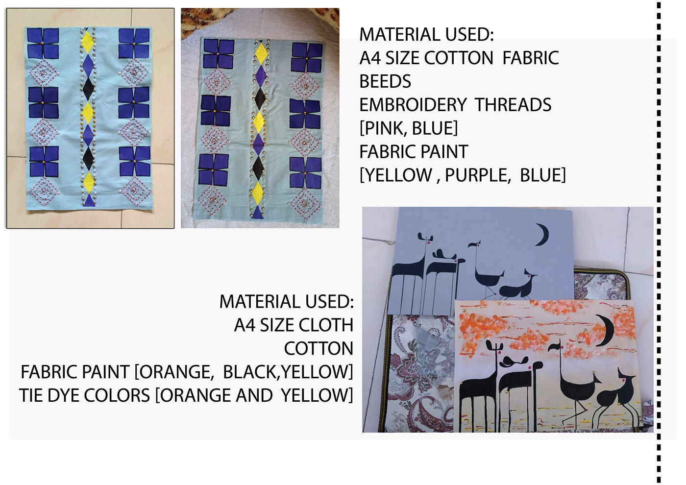 surface design textile design  visualization apparel Embroidery