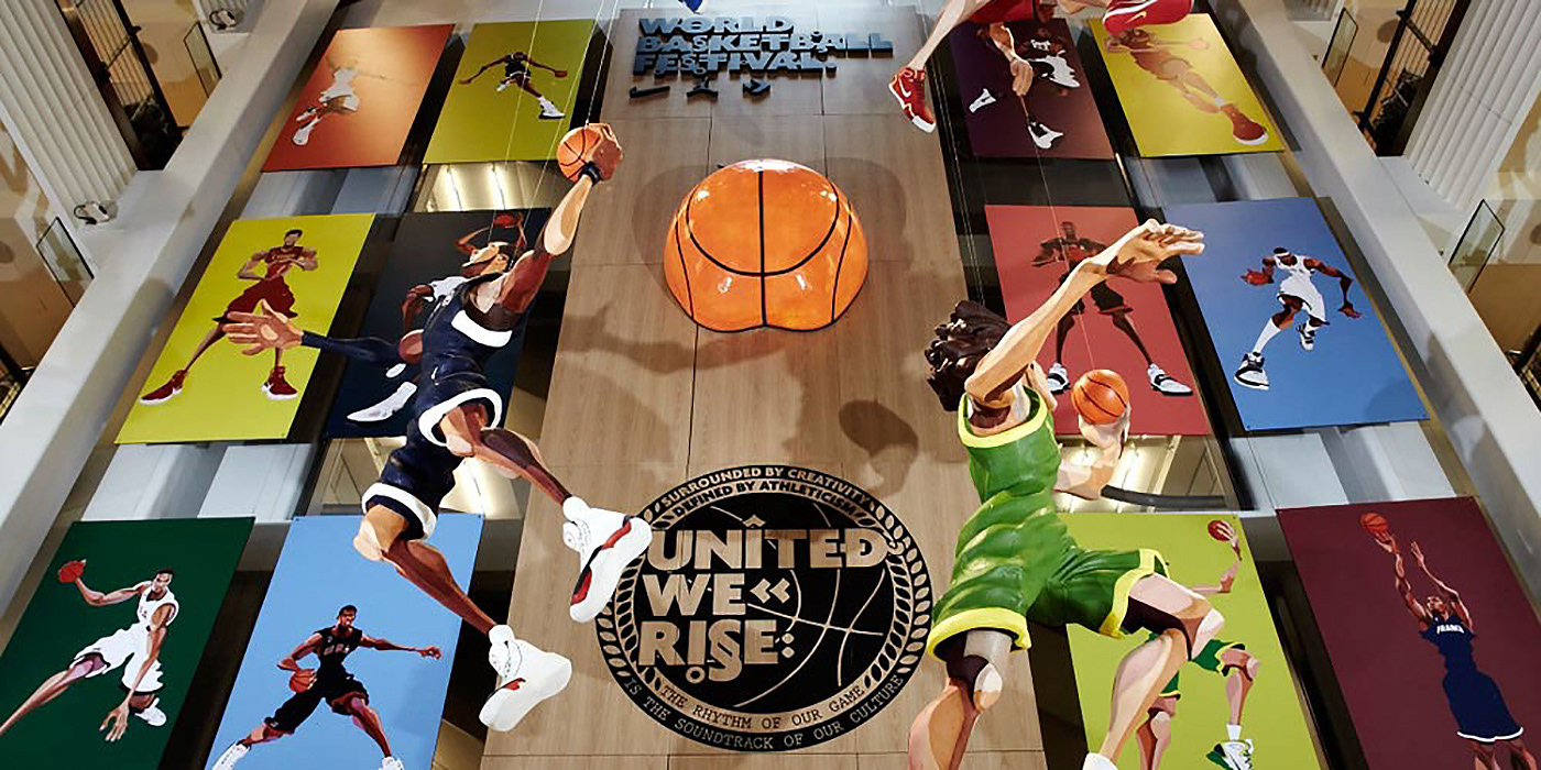 ntny wbf niketown Nike world basketball festival