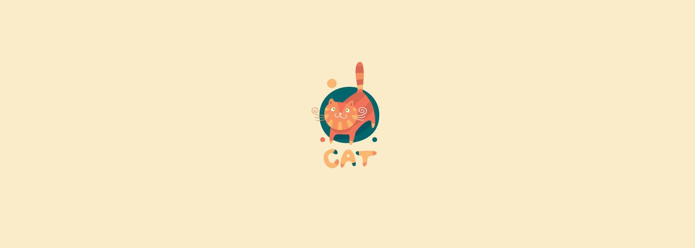Cat cats logo