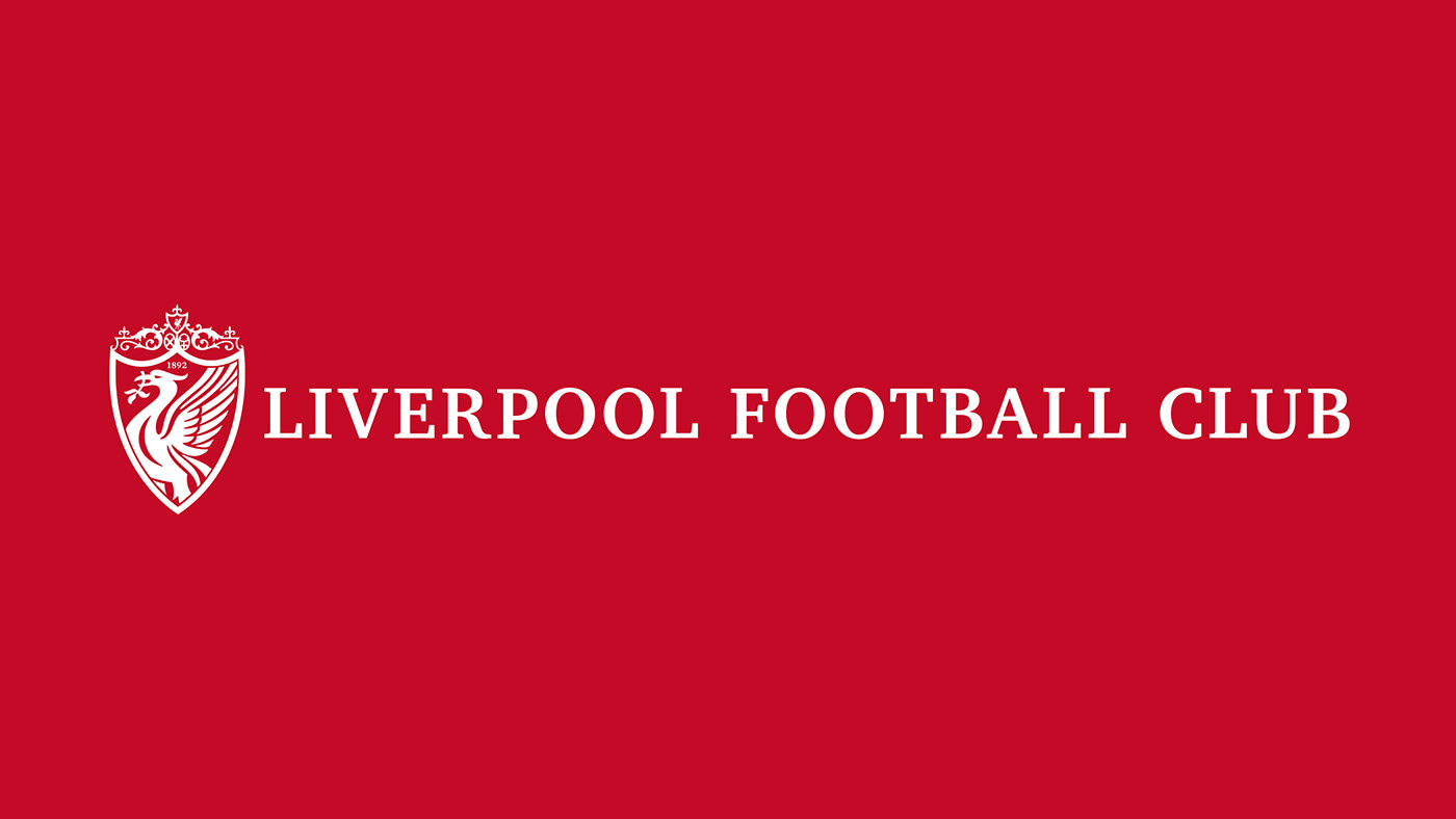 concept art football graphic design  Liverpool Logo Design Premier League Rebrand