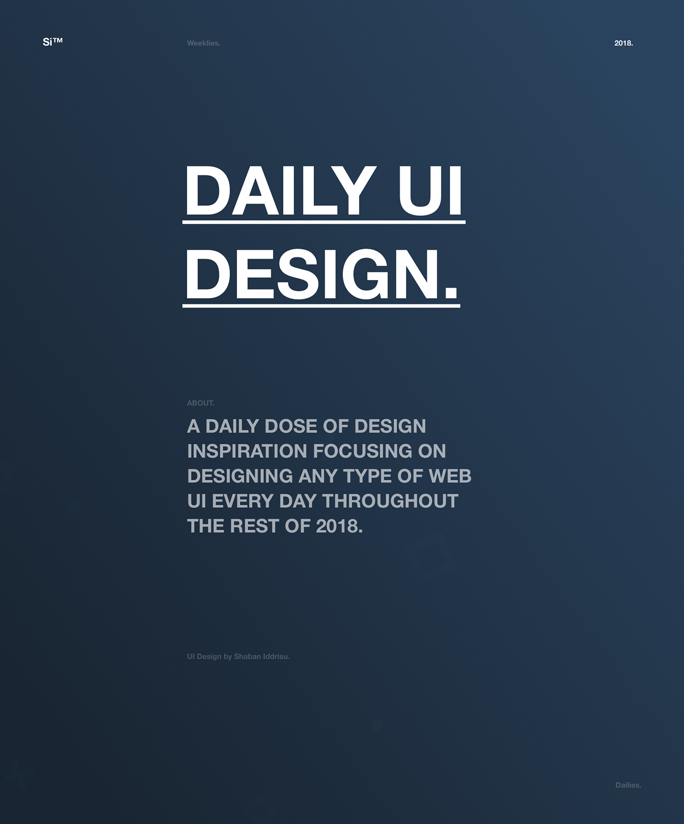dailydesign designinspiration Interface minimal Minimalism uidesign uiux uxdesign Webdesign Interaction design 