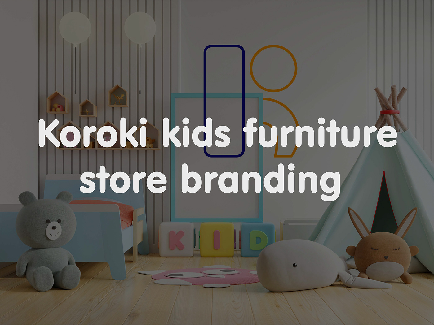 brand identity branding  children furniture identity kids logo logofolio logos UI/UX