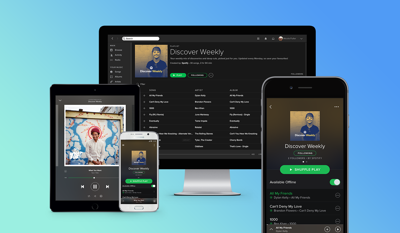 Adobe Portfolio discover weekly Streaming Algorithms