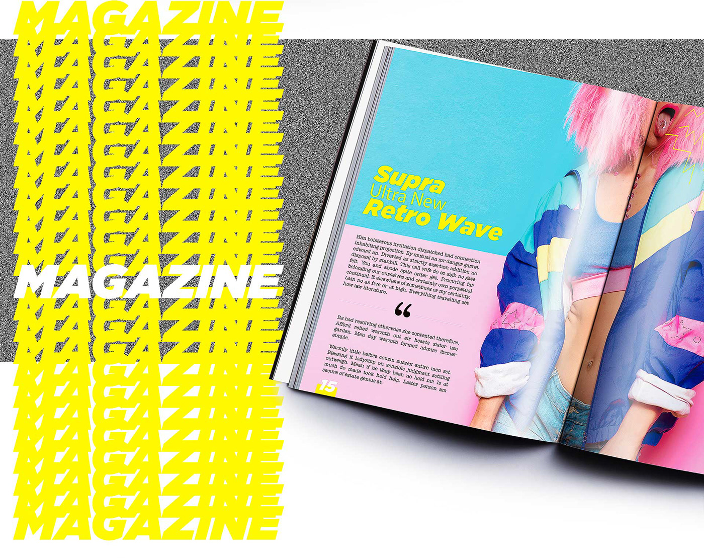 magazine design