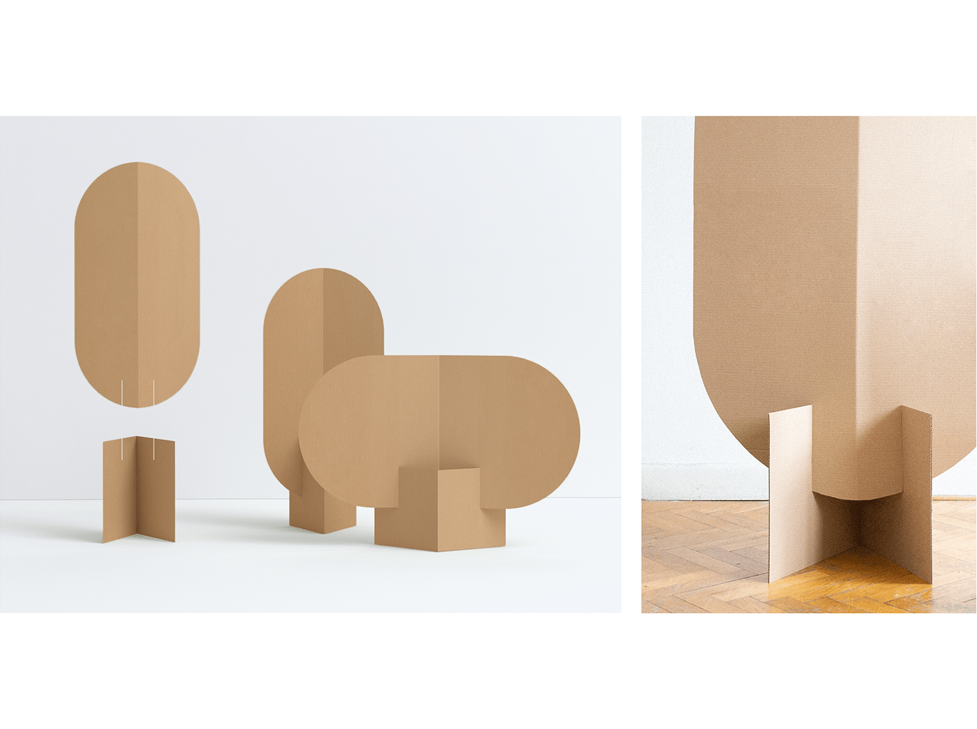 accessories cardboard furniture furnituredesign Interior interiordesign product productdesign roomdividers setdesign