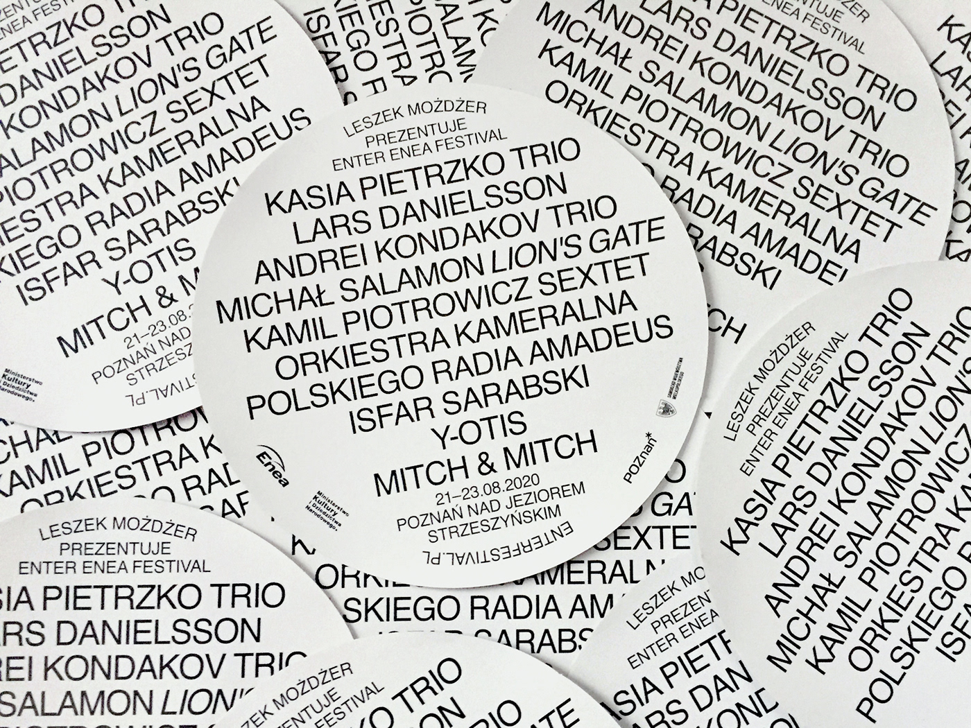 cover festival ilustration jazz leszekmozdzer minimal music print typography   vinyl