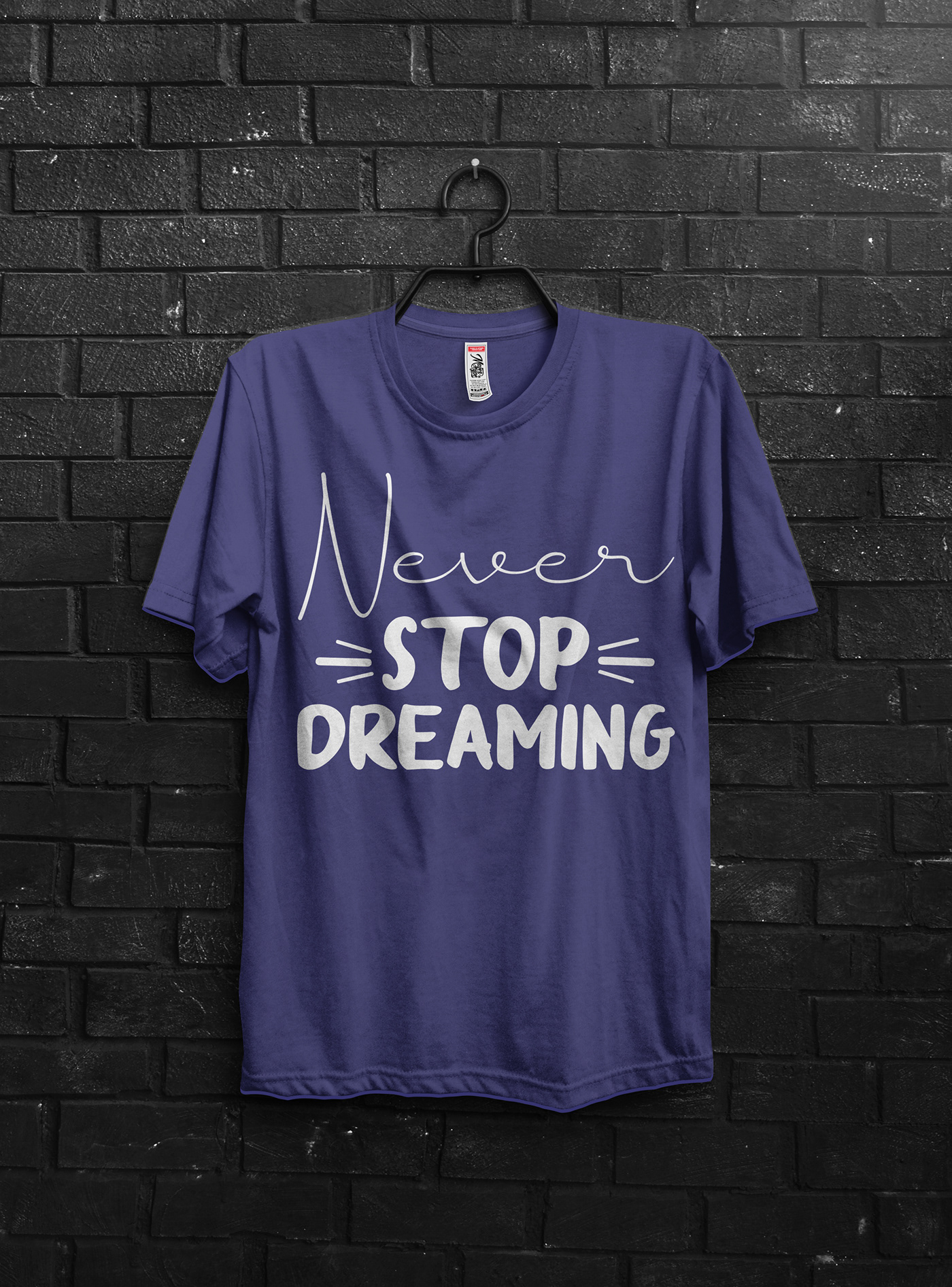 dream Handlettering handwritten inspiration lettering motivation motivational t-shirt typography   vector
