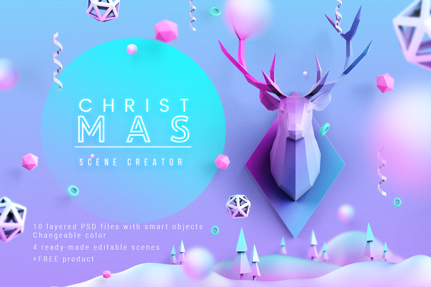 scene creator free download new year christmas Tree Holiday free Christmas christmas deer christmas poster christmas party