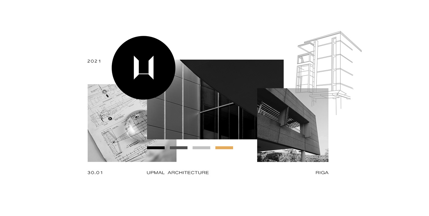 architect architecture brand brandidentity branding  building identity logo visualidentity