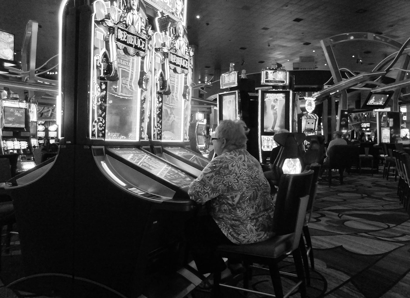 paradis photo digital artificiel Vegas été woman