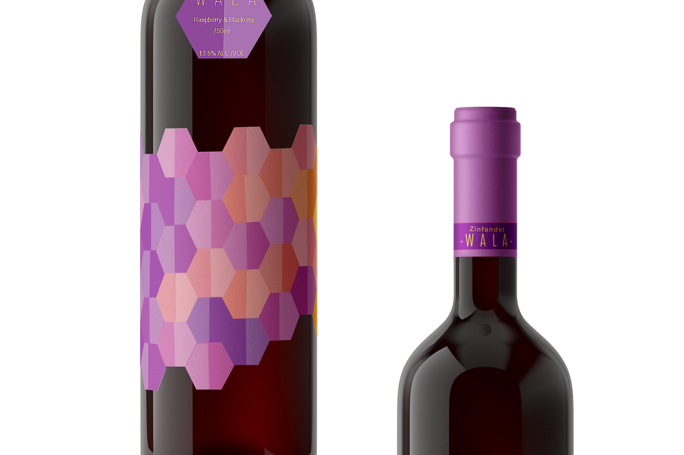labels packageing wine design