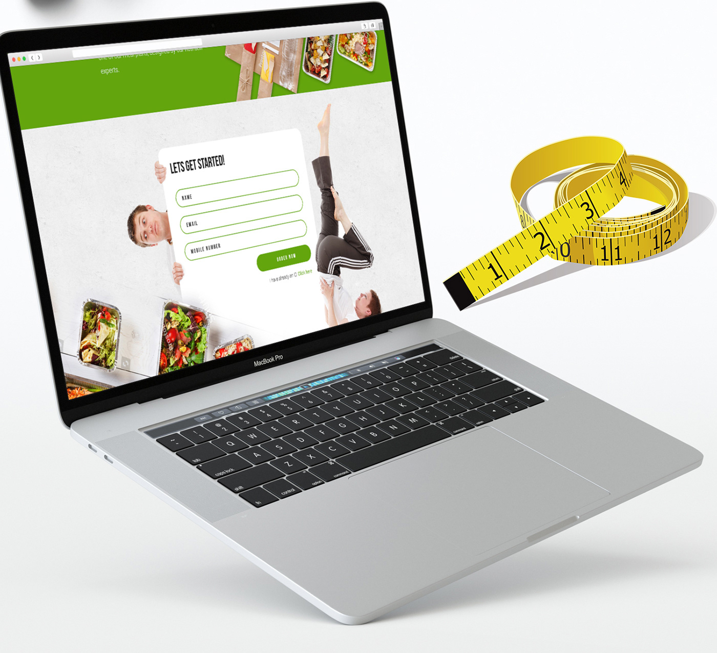 Web UI/UX parallax Responsive bootstrap FontAwesome wordpress food delivery subscription Meal Plan Diet