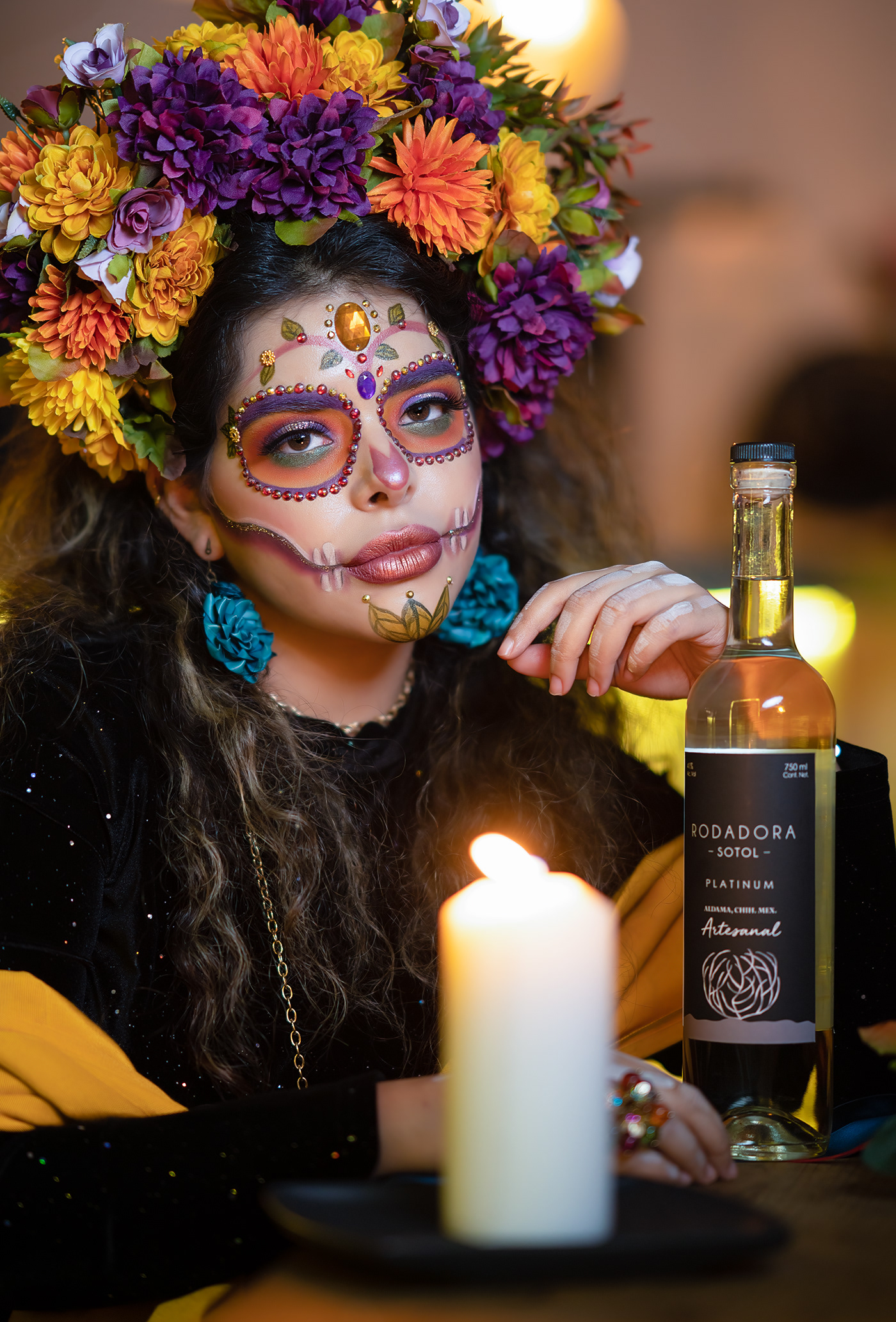 catrina Dia De Muertos makeup makeup artist mexicanphotographer MUA Photography  portrait skull