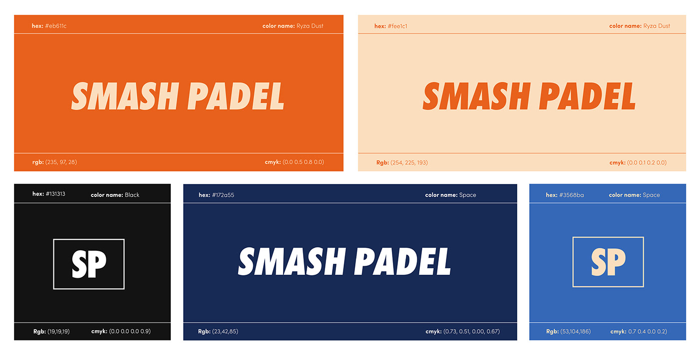 brand identity Brand Design Paddle Padel sports tenis visual identity branding  Logo Design Social media post