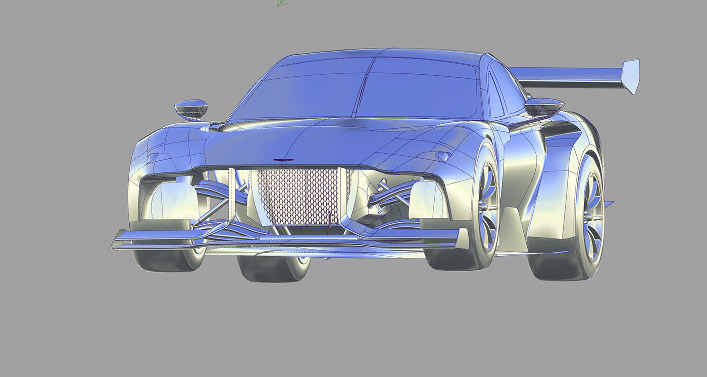 aston martin automobile automotive   Automotive design car design concept design sketch transportation Vehicle