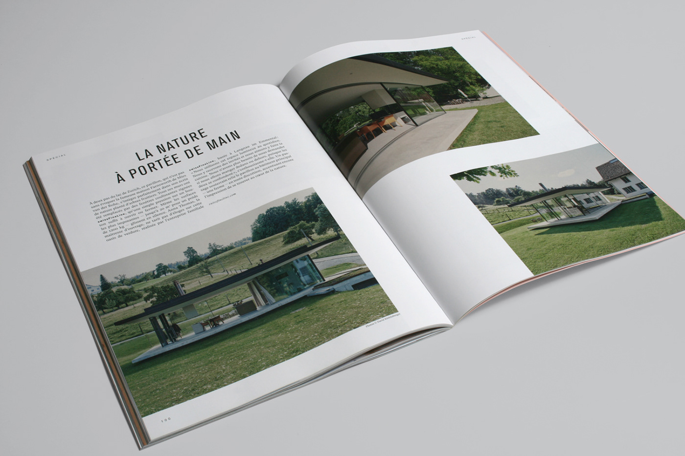architecture design Layout magazine