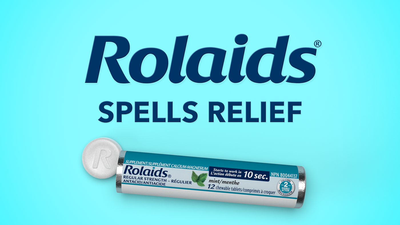 Rolaids CG animation  compositing Advertising  social campaign
