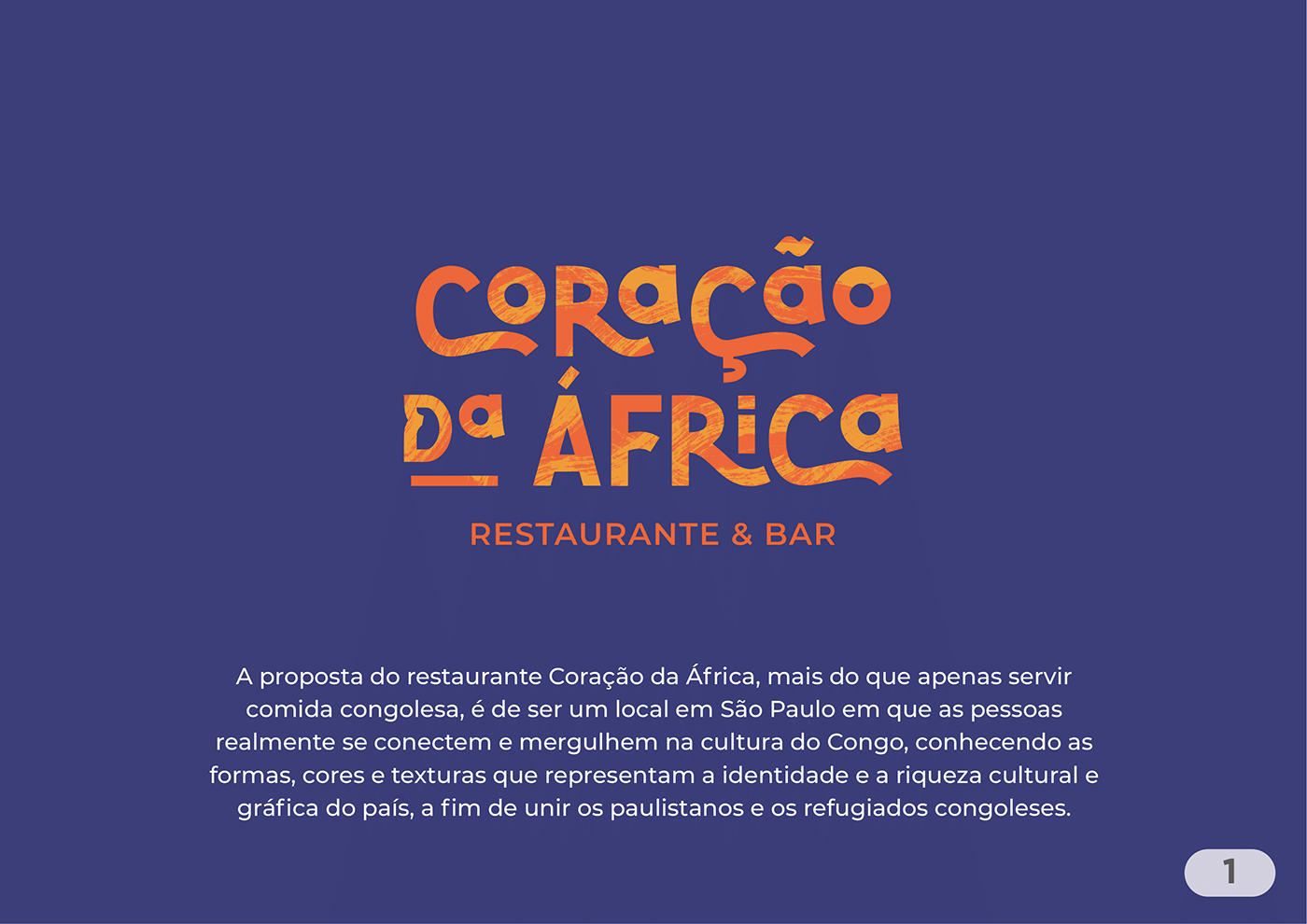 African Art brand identity Congo design gráfico identidade visual Logo Design Logotype restaurant TCC typography  