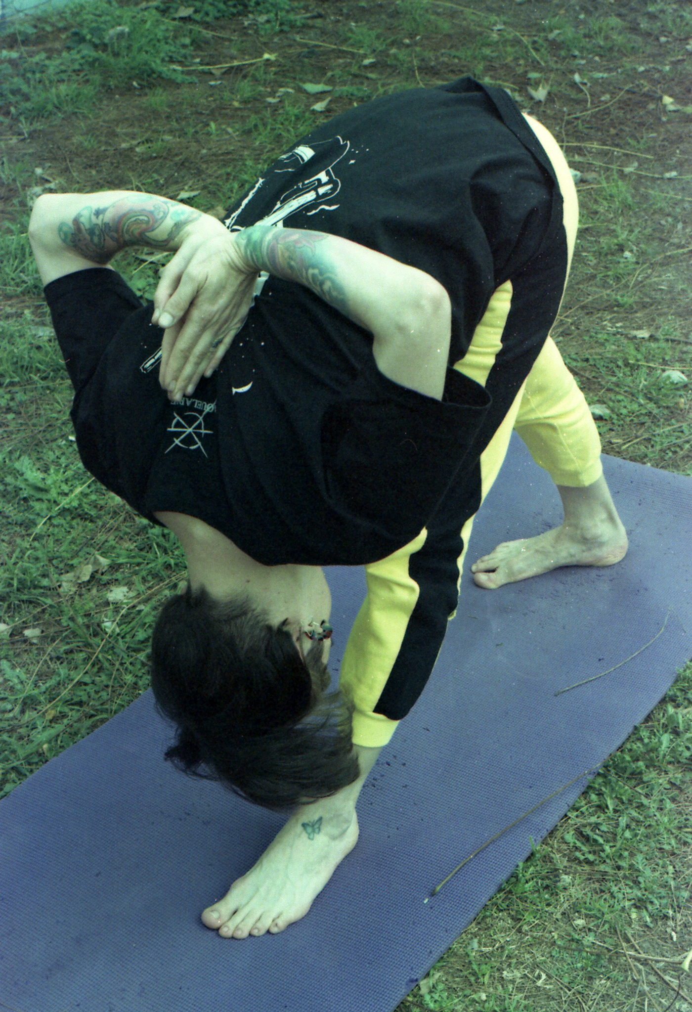 35mm FimPhotography fujieterna fujifilm Pentax Yoga yogui yoguita