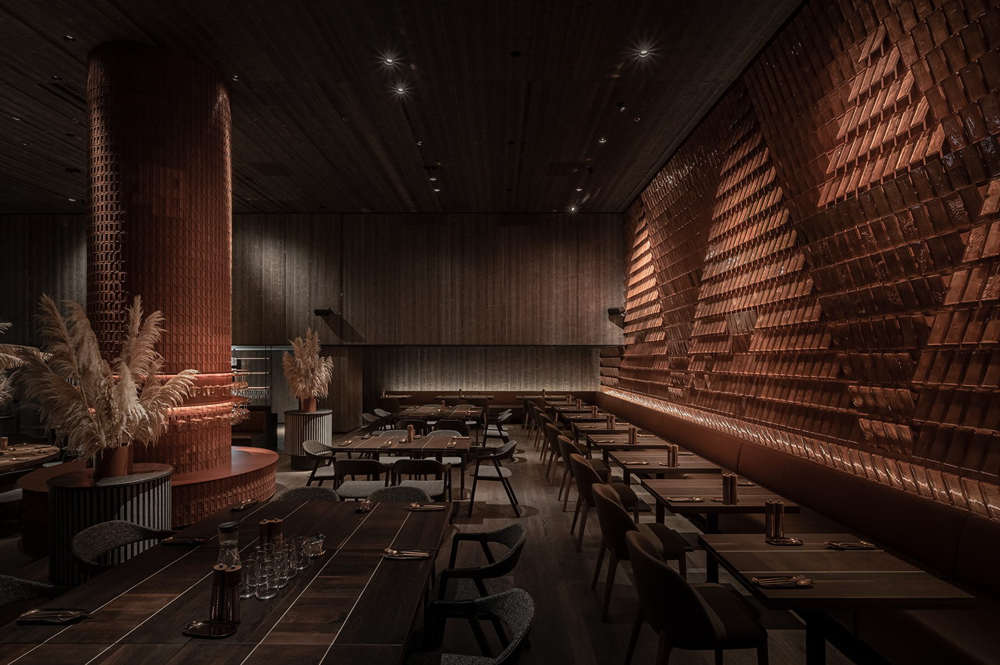 architecture design interior design  restaurant