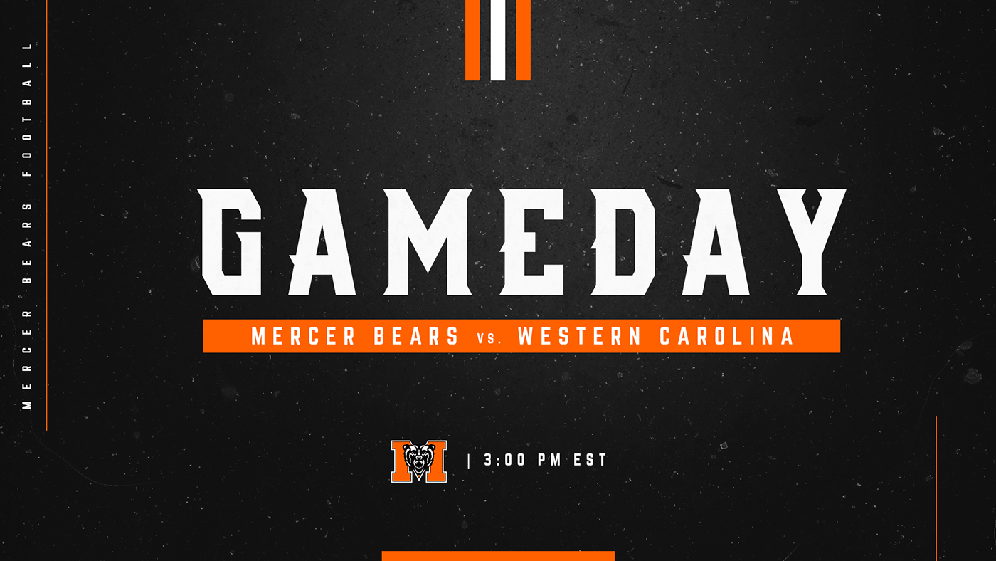Mercer Bears mercer Mercer University NCAA Football Mercer Football Mercer Bears Football Bears Football Mercer Athletics