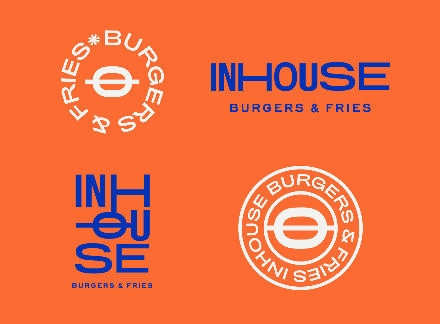 brand identity burger Burgers Fast food Food  Fries hamburguer logo Packaging restaurant