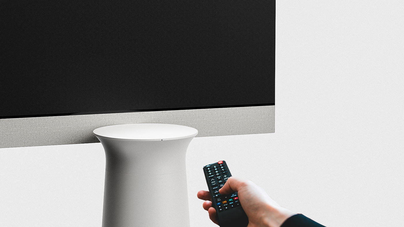 product design  product robot flexible design monitor tv