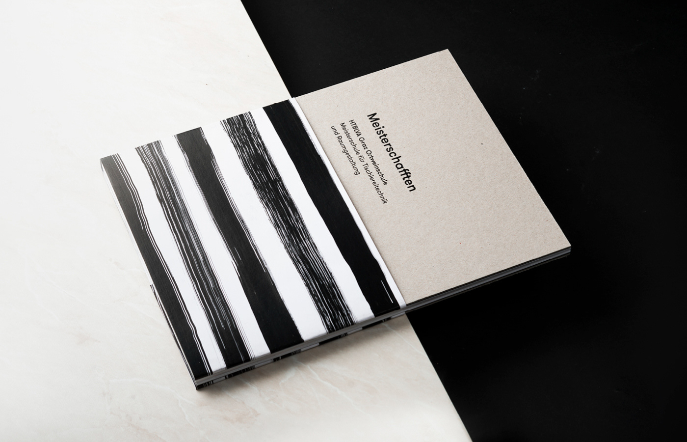 editorial wood design graphic black ink paint