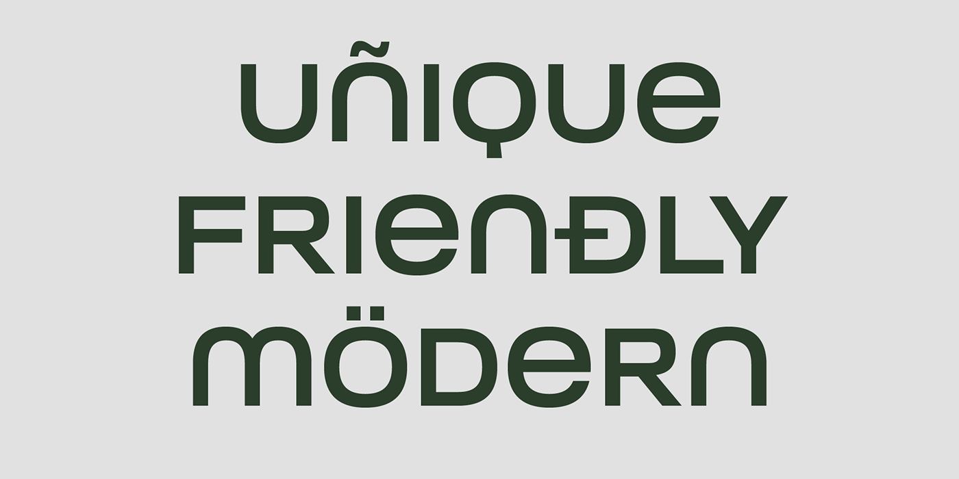 Typeface type font logo design brand identity Logo Design Toroka