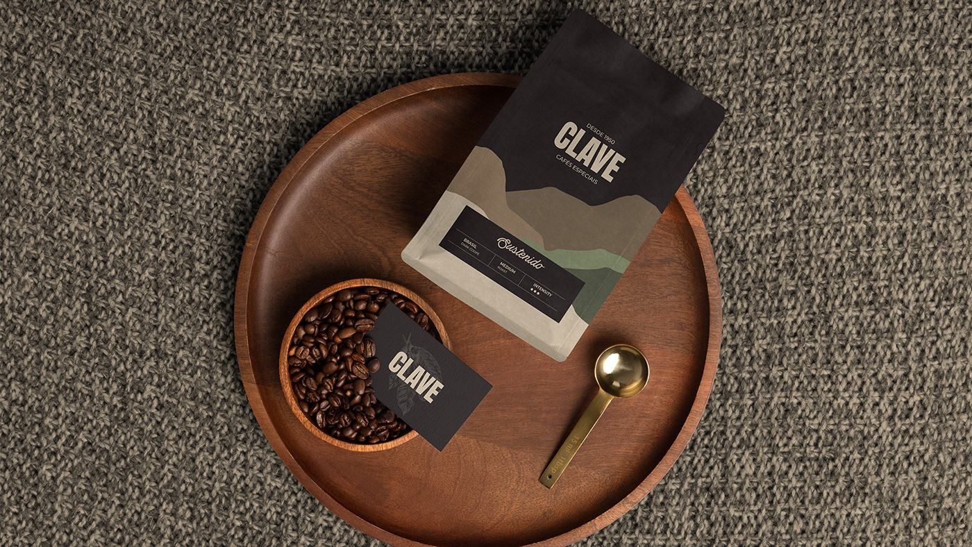 cafe Coffee inspiration Label logo packing Roaster