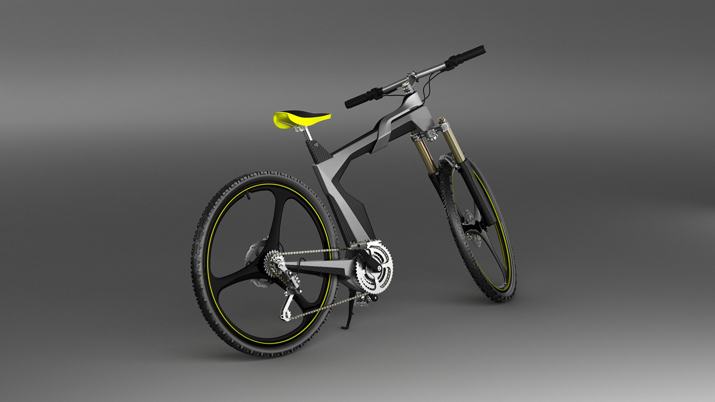 Bike Transport concept electric lombardo marco schembri electric bike E-Bike bike design Futuristic bike