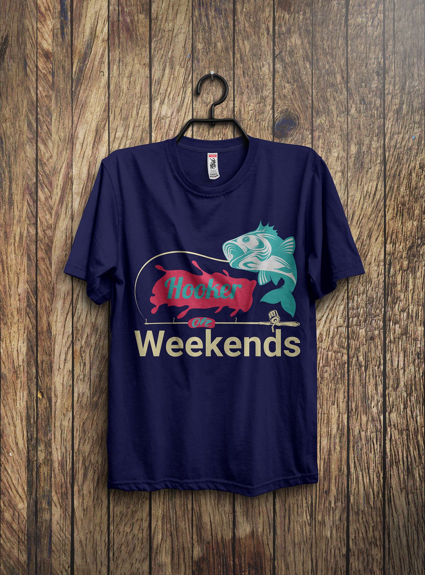 fishing funny fishing tee Tshirt Design t-shirt fish apparel Vector T-Shirt Design