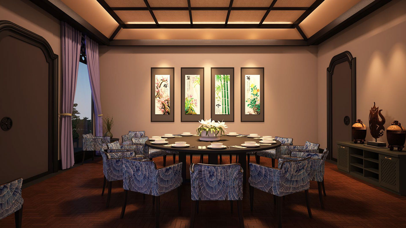 vietnam culture BanyanTree Resort interior design  Thesis Project Hue Imperial