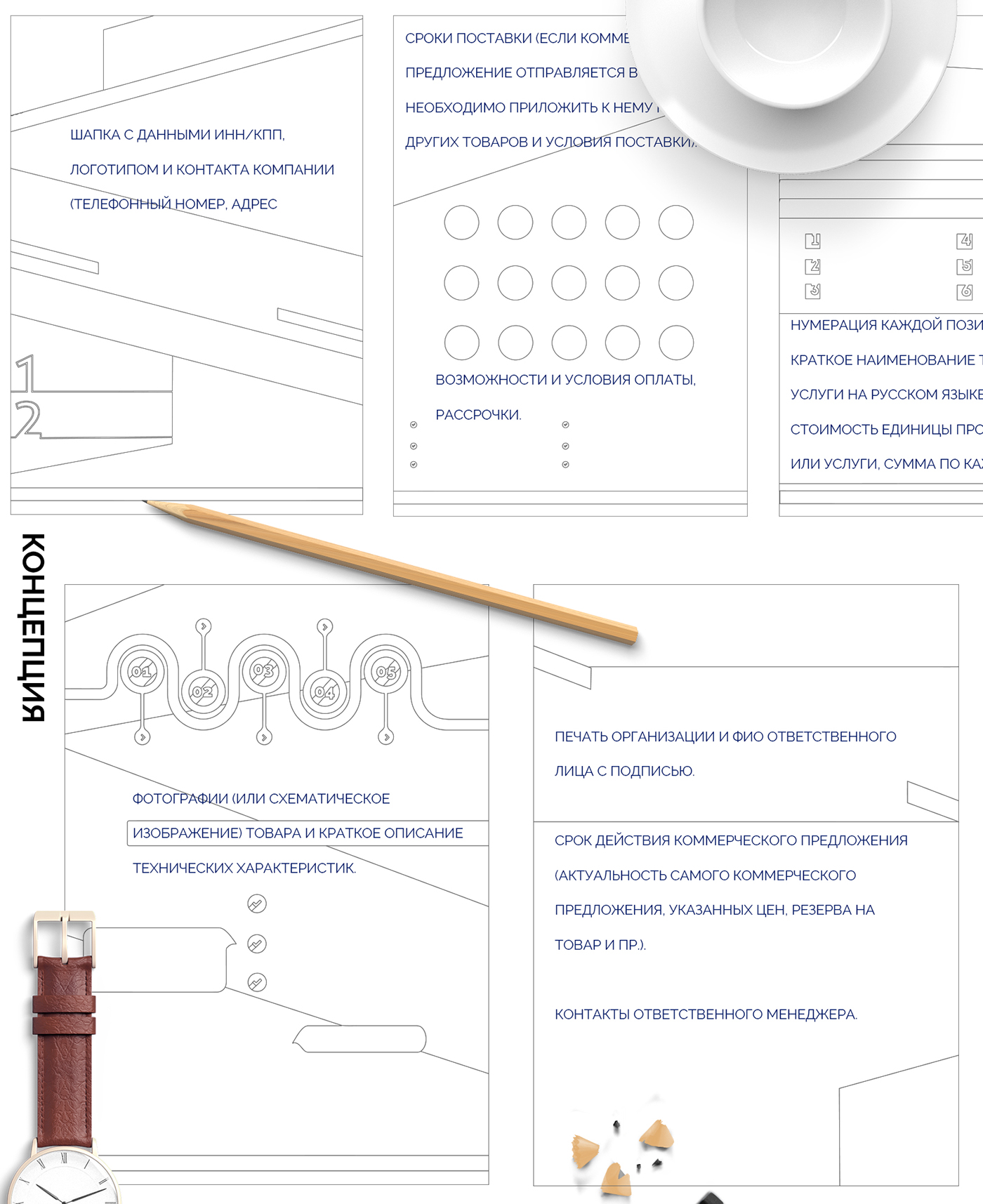 presentation Icon infographic corporate material branding  identity Mockup logo kit