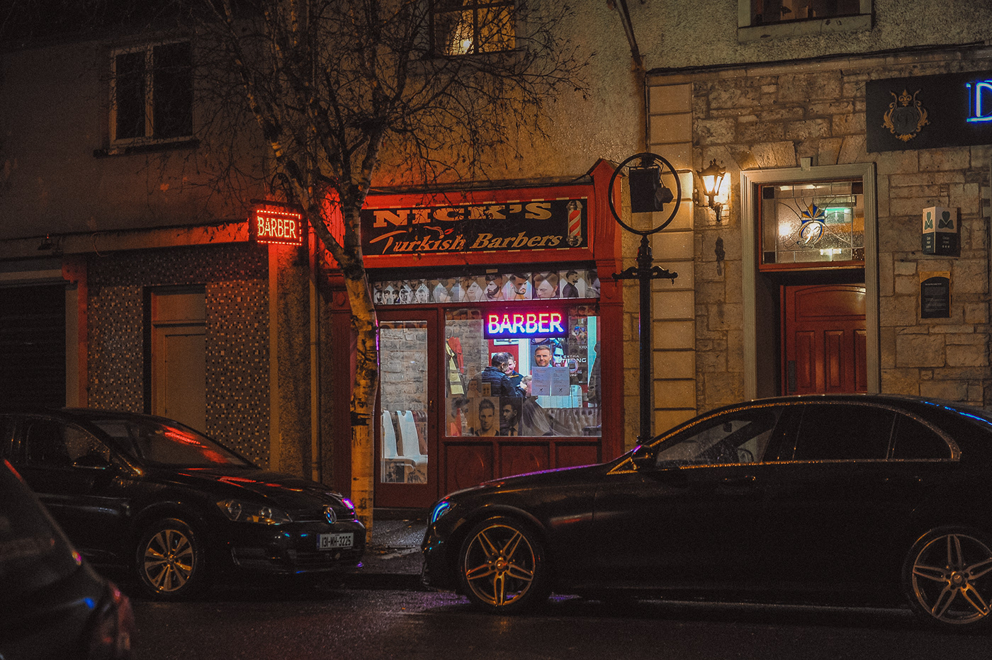 city cityscape Ireland lights neon nightphotography Nikon Photography  rafalwojcicki street photography