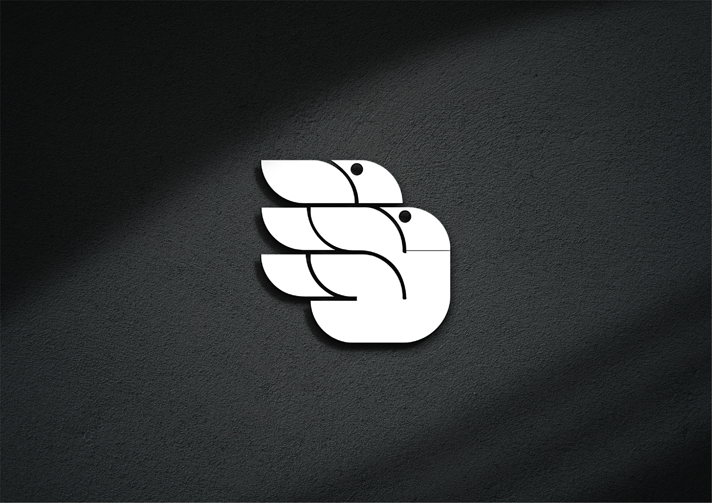 gym logo fitness gymbranding brand identity logo Logo Design fitness branding birds Logotype gym