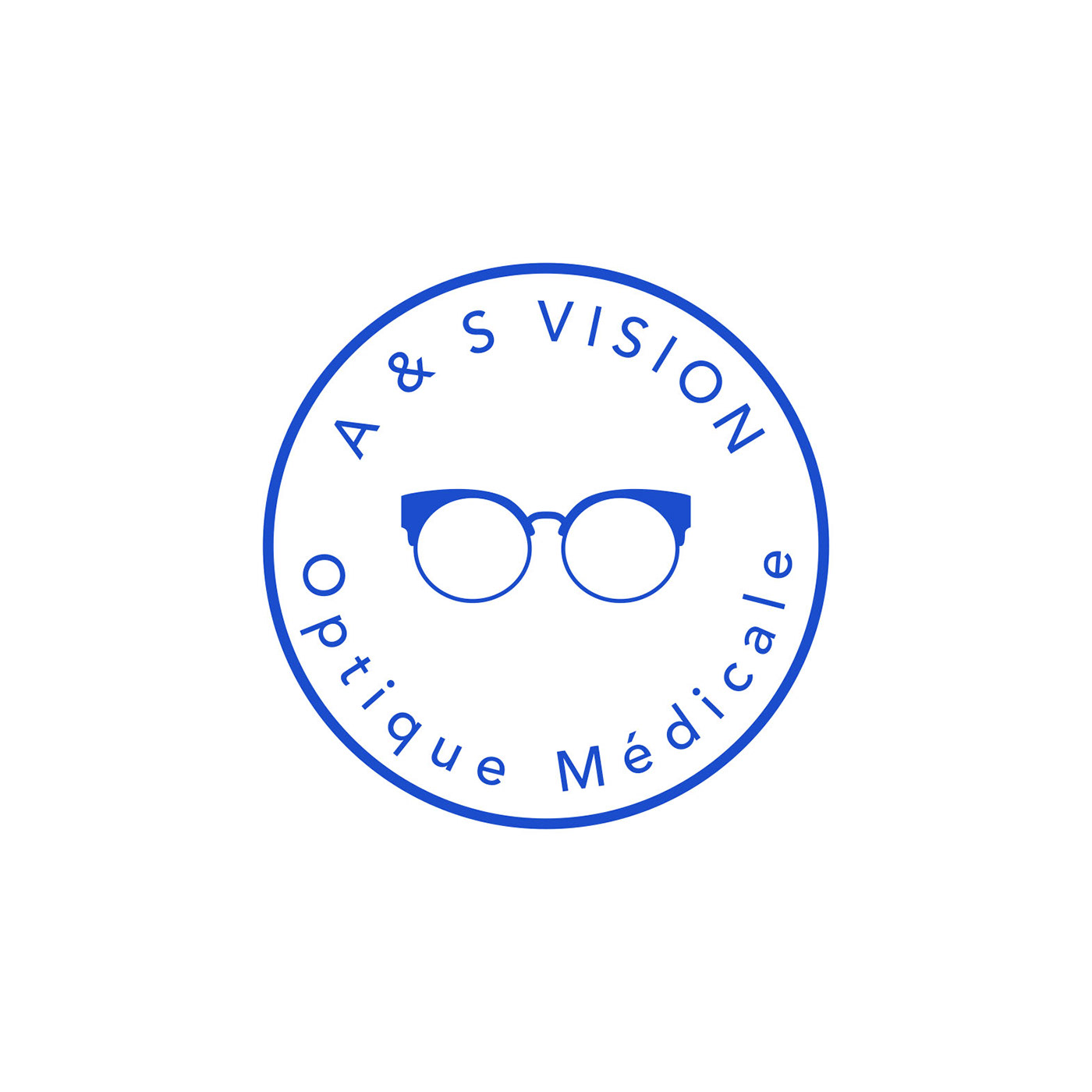 business card digital facebook glasses instagram logo lunetterie lunettes optic vision Optician opticien publication