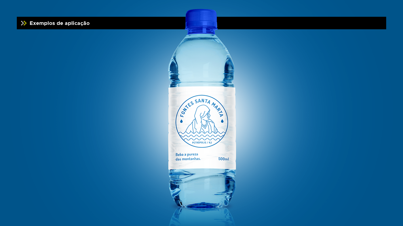 abastecimento de água Agua Mineral Caminhão Cartão de Visita envelope identidade visual logo marca rótulo transporte de água