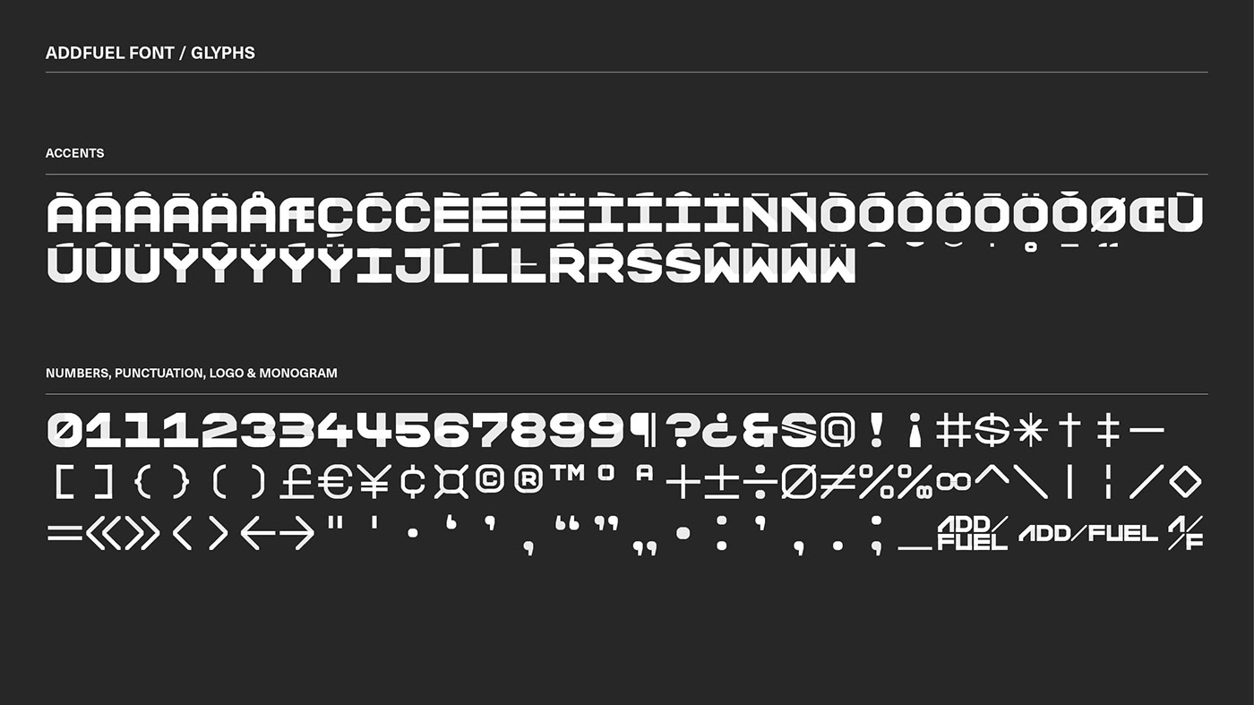 typedesign bespoke logo colorfont font monospaced