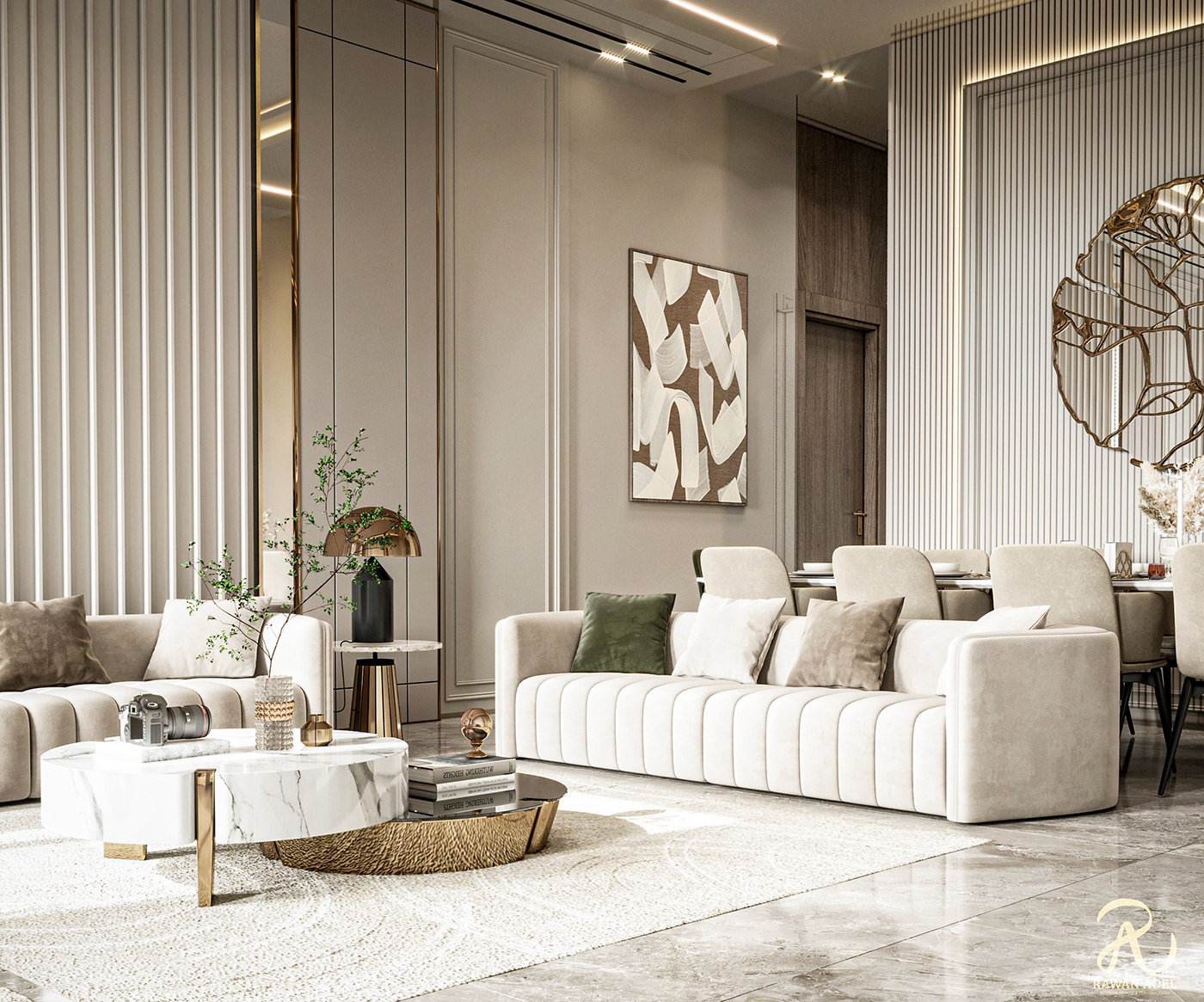 MAJLIS modern architecture interior design  visualization Render 3ds max corona archviz luxury