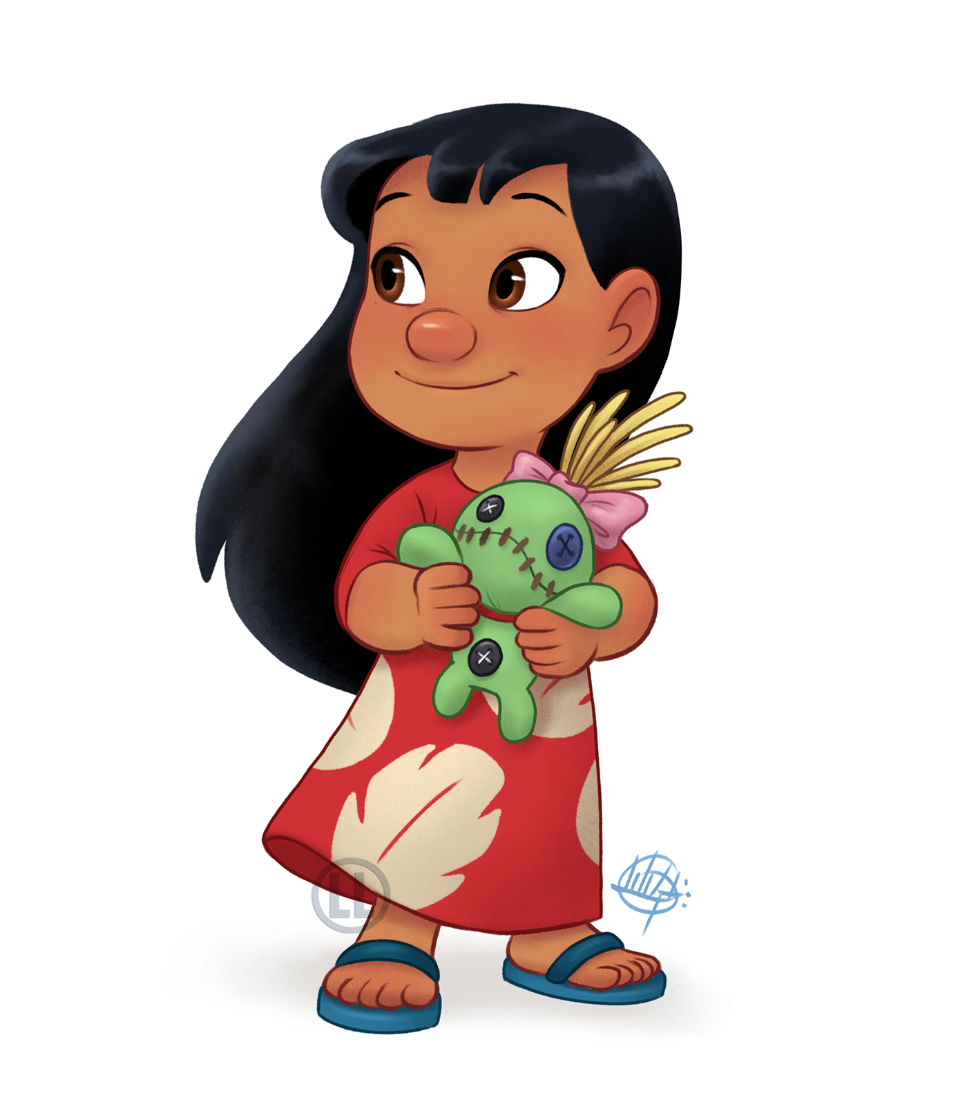 Disney Princess Character design.