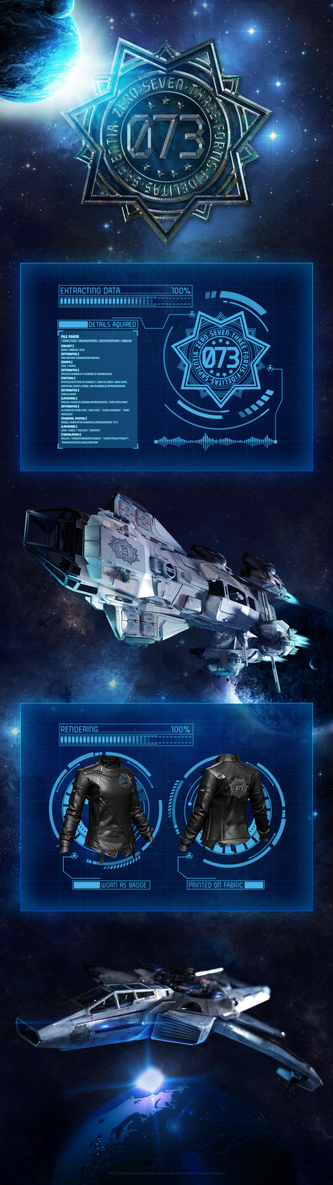 Star Citizen on Behance