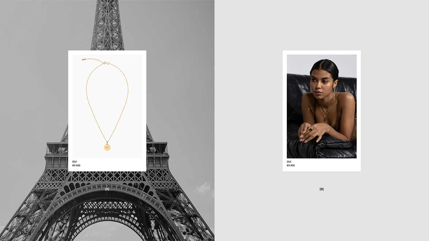 Shopify Design UI/UX e-commerce Web Design  Website design jewelry Shopify shopify store