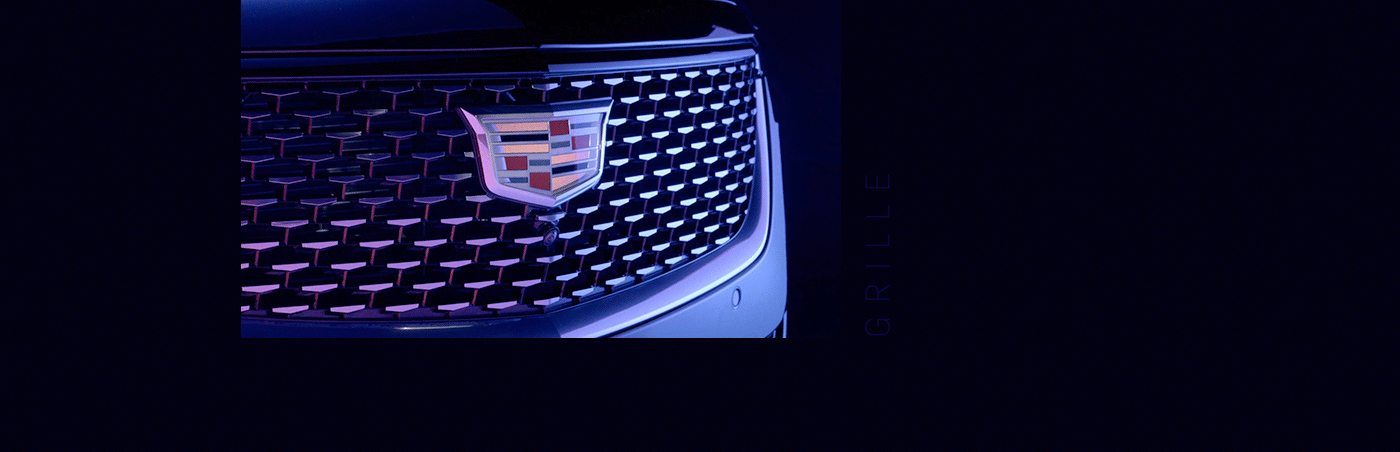 automotive   cadillac ct5 dubai Film   instagram launch middle east neon city neon lights social media film