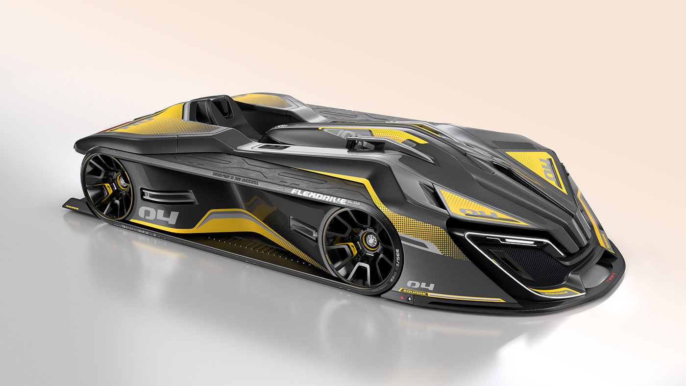 3D automobile automotive   car design concept electric industrial design  Render transportation Vehicle